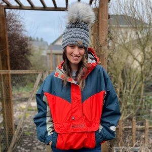 Womens Vintage Columbia Ski Jacket 